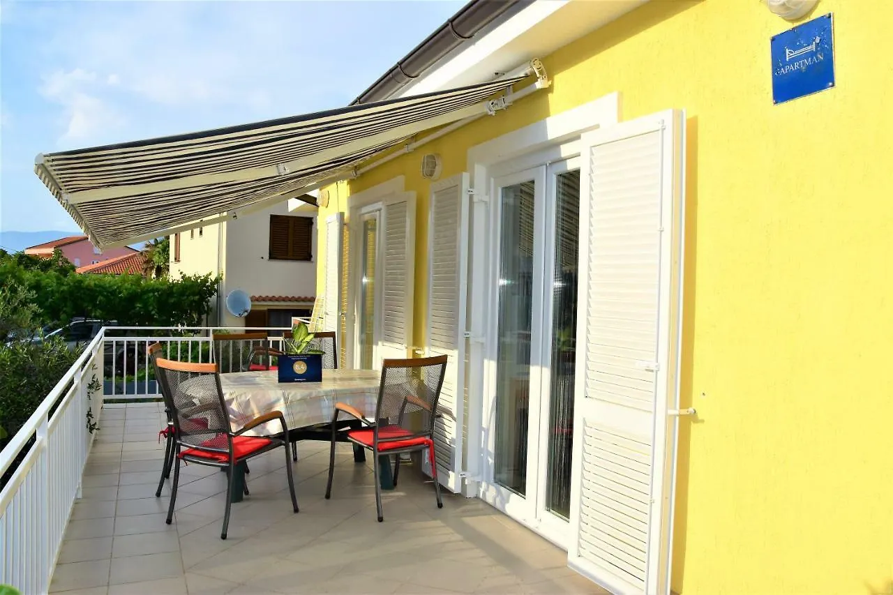 Apartmán Apartmani Novosel Šilo